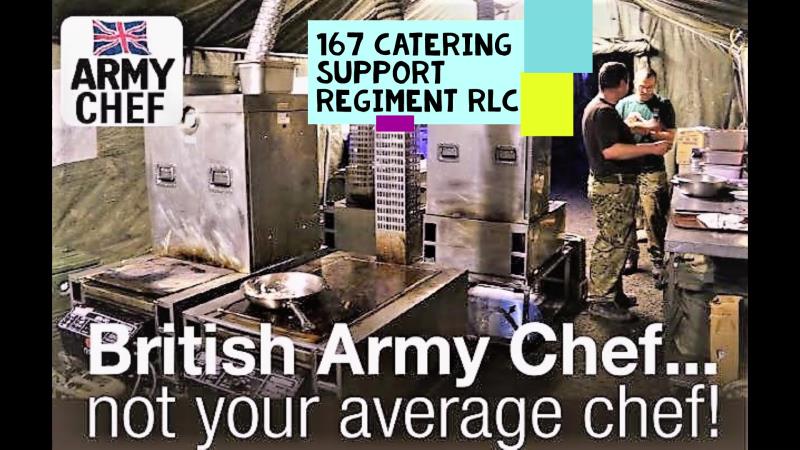 167 Catering Support Regiment